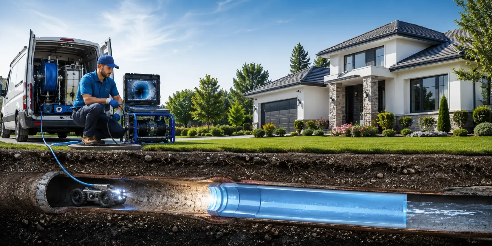 Pipe Relining information for New Market, IN