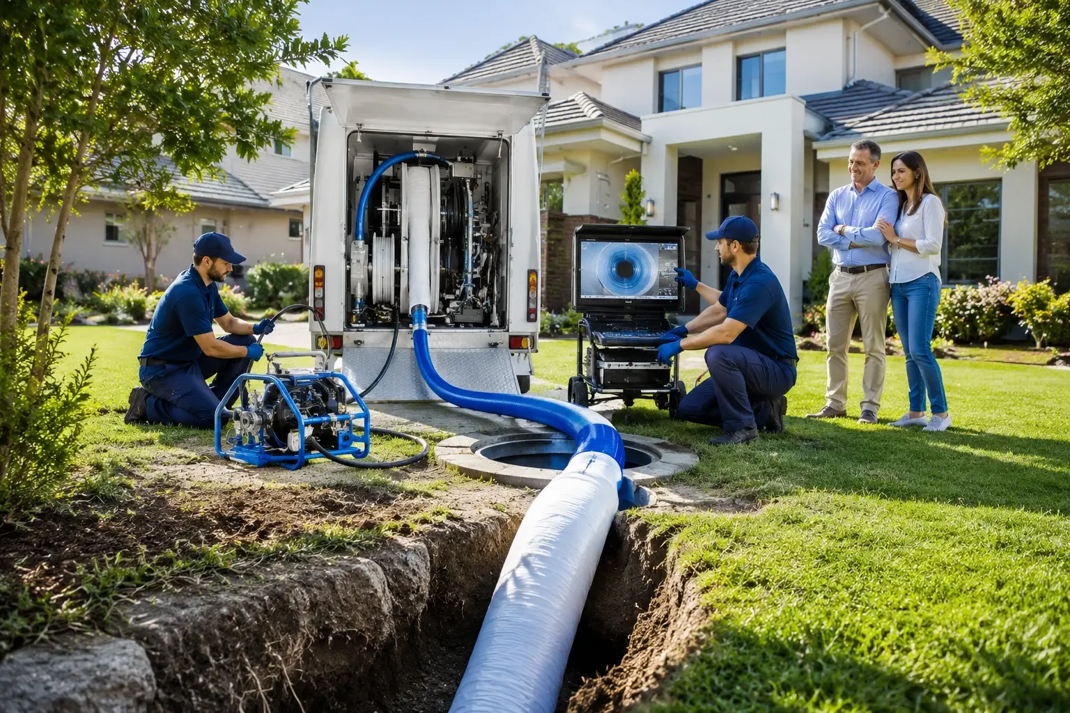 Local Pipe Relining services in New Market, IN